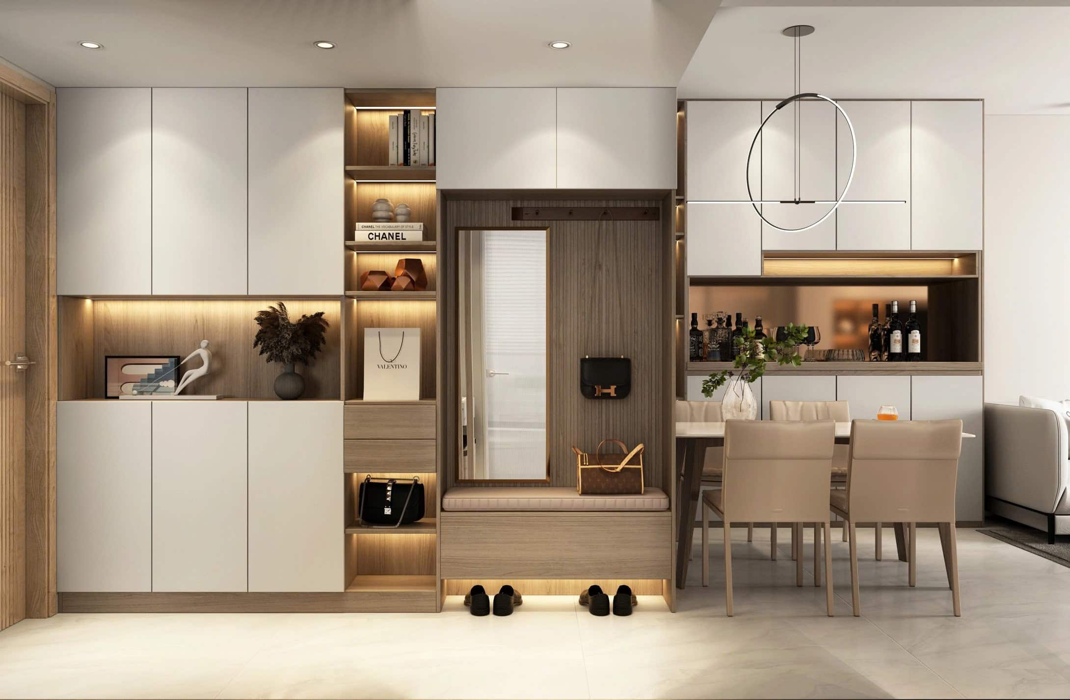 nội thất gỗ công nghiệp