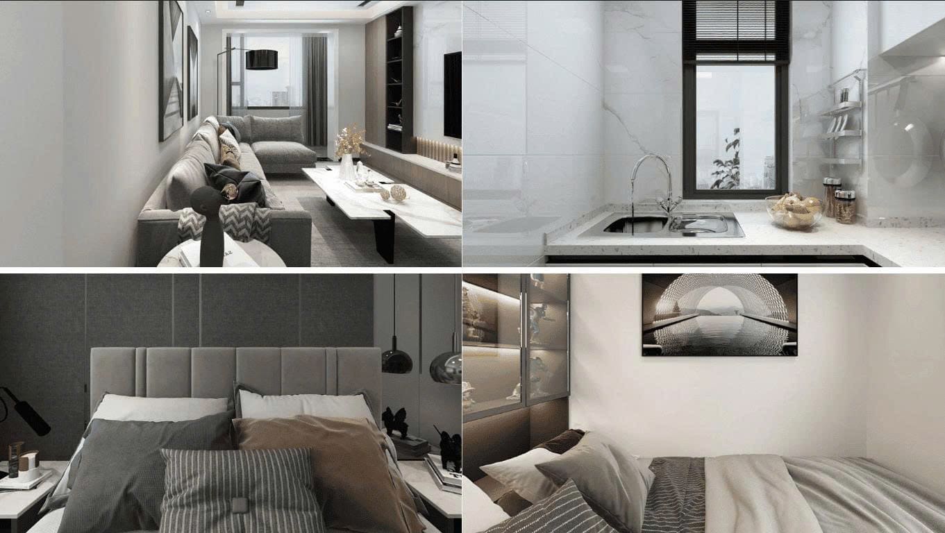 Căn Hộ 2 Phòng Ngủ