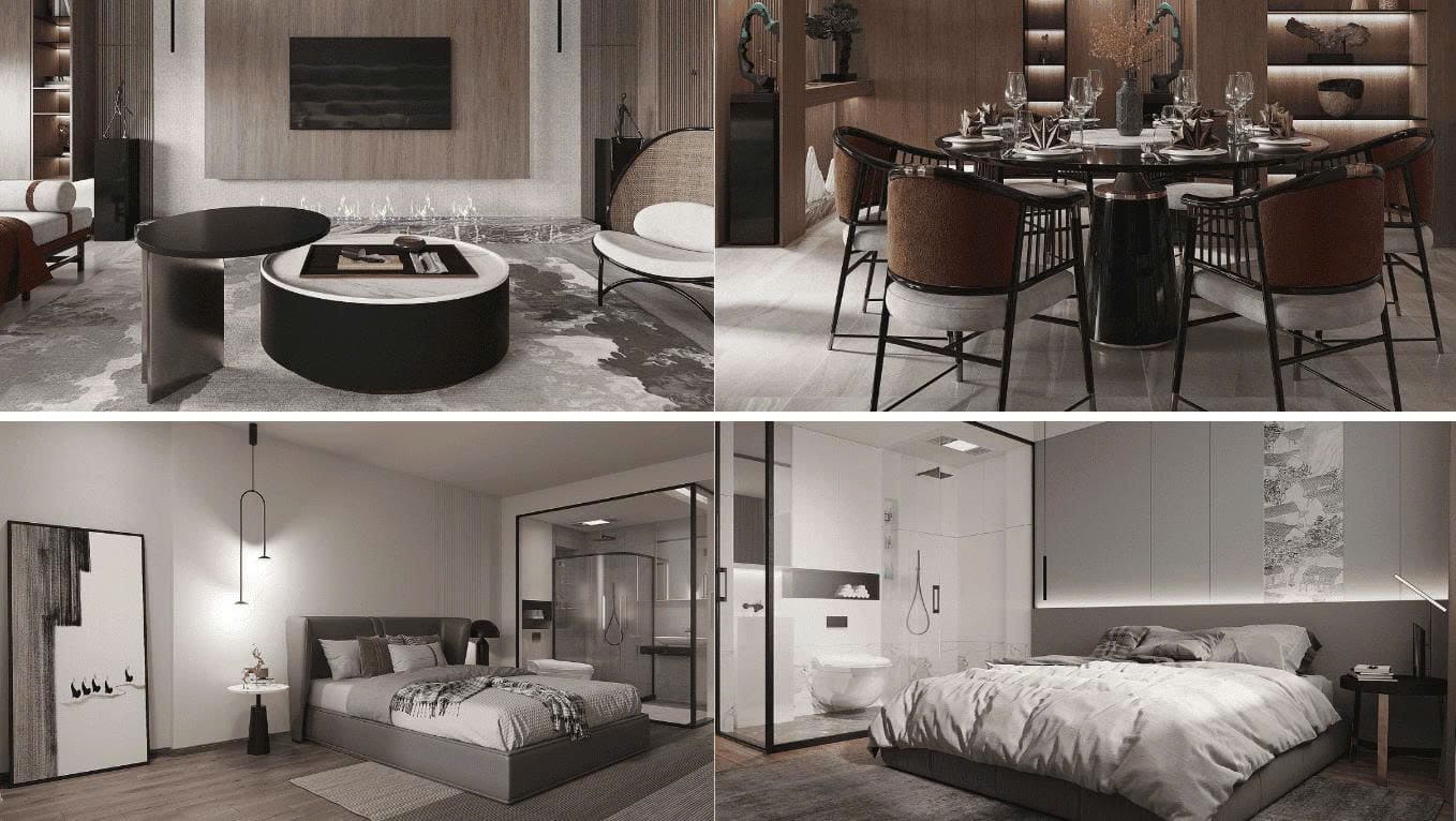 Căn Hộ 2 Phòng Ngủ