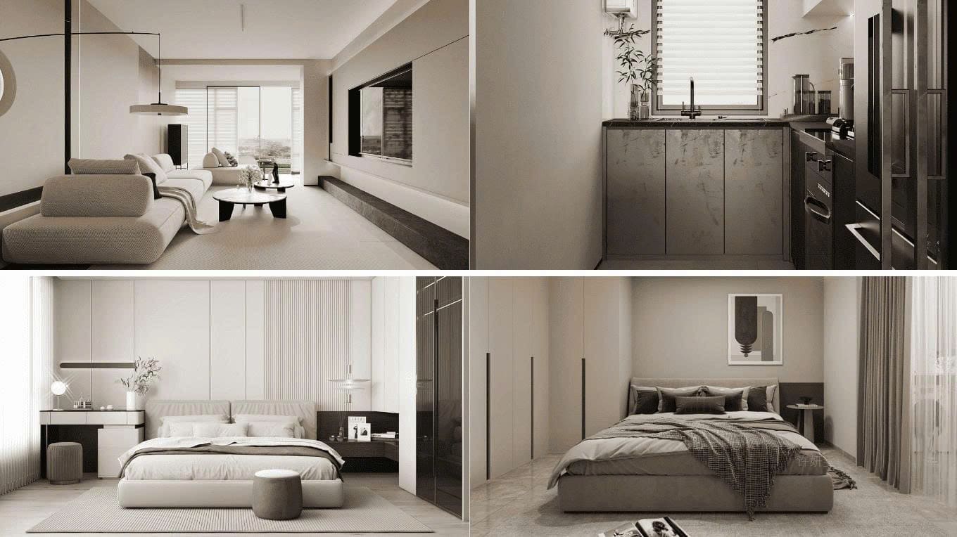 Căn Hộ 2 Phòng Ngủ