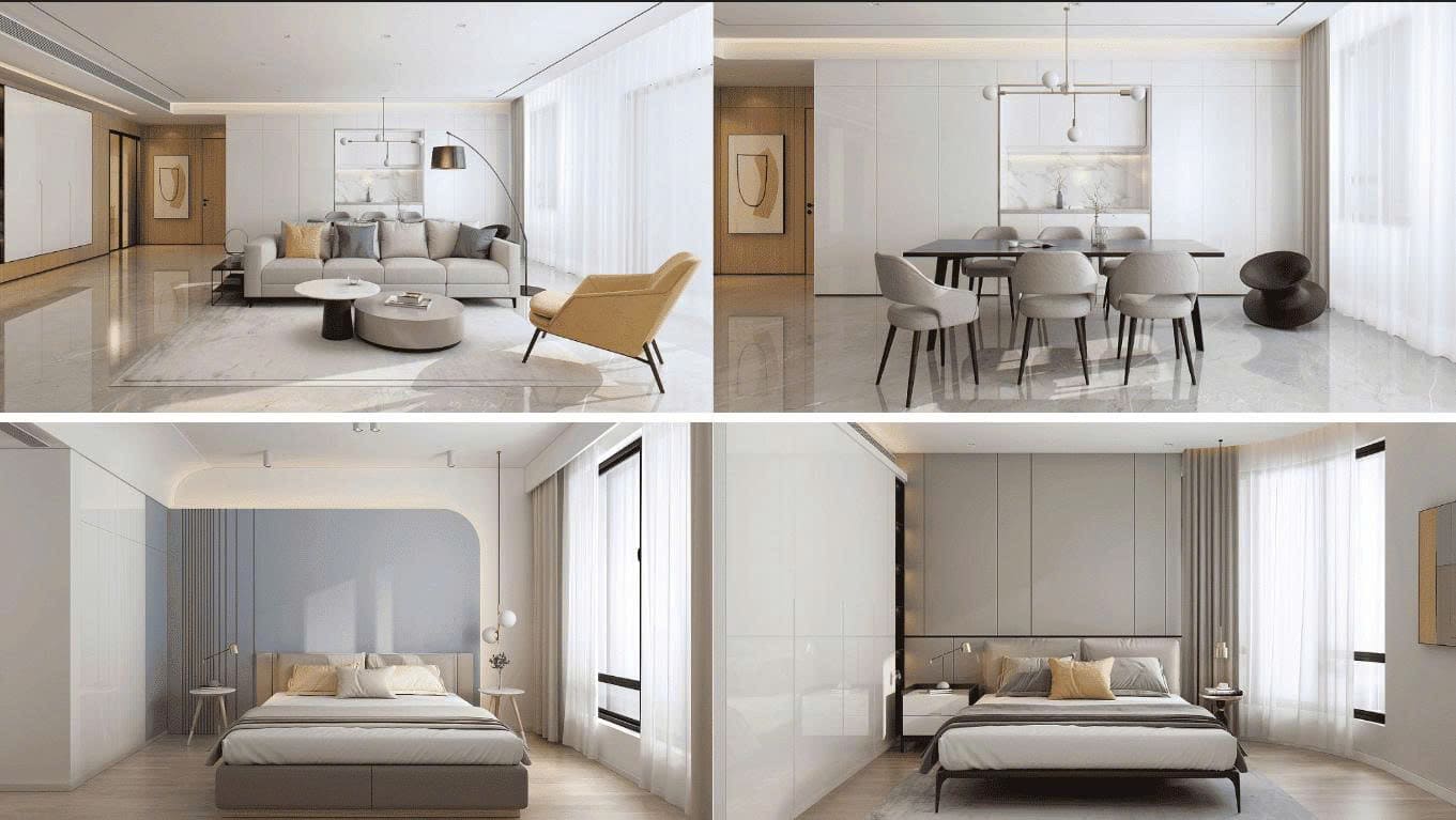 Căn Hộ 2 Phòng Ngủ