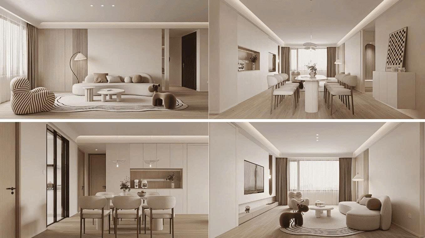 Nội thất đẹp căn hộ chung cư