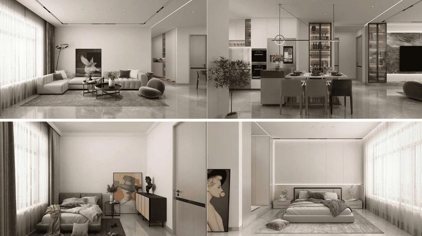 Thiết kế nội thất chung cư