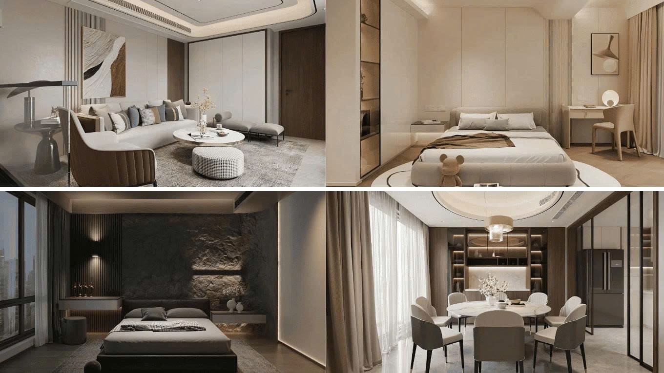 Căn Hộ 2 Phòng Ngủ