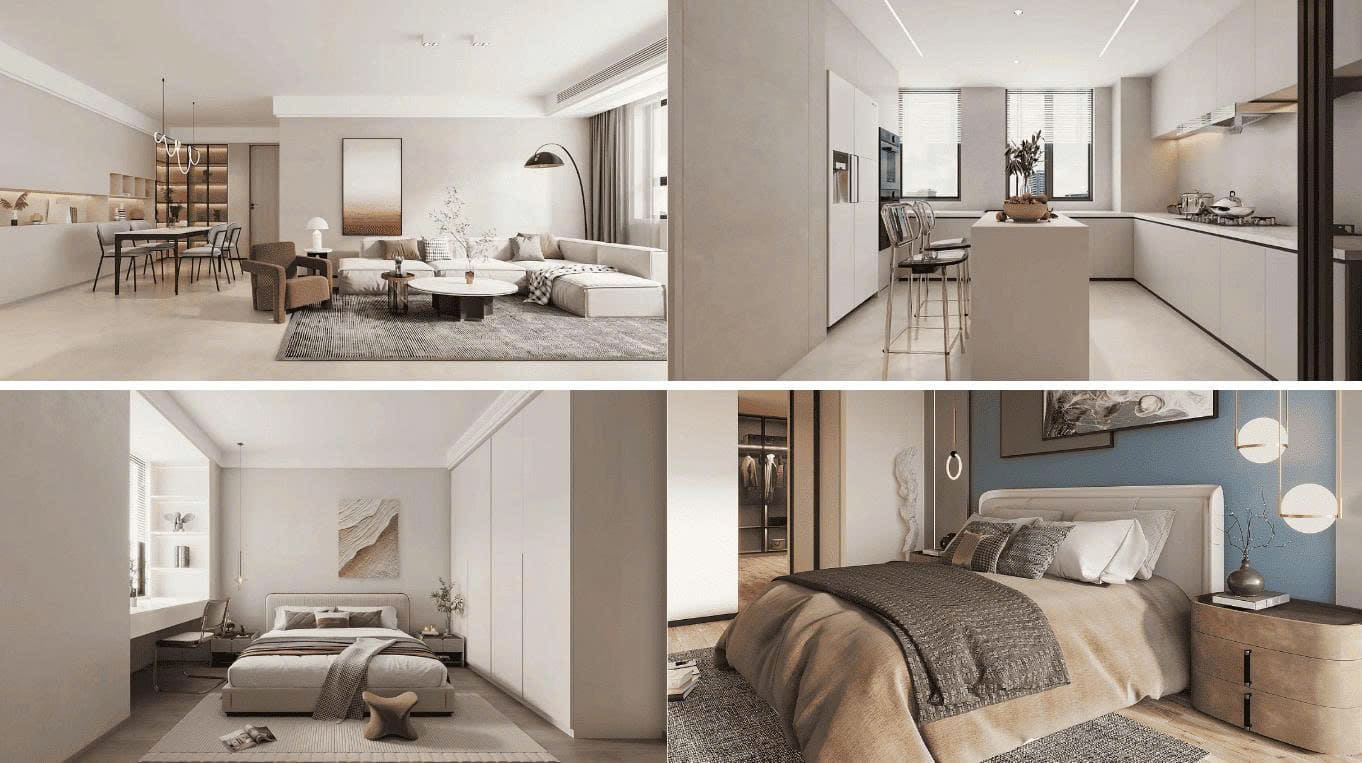 Căn Hộ 2 Phòng Ngủ