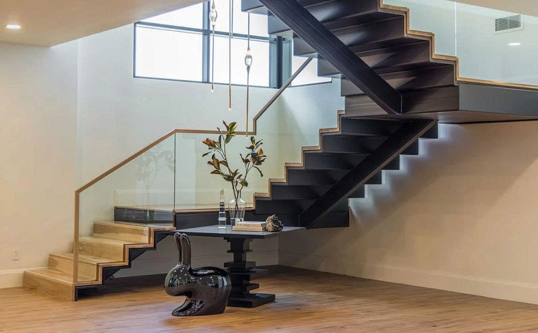 Cầu Thang Gỗ Đẹp Bố trí cầu thang đẹp