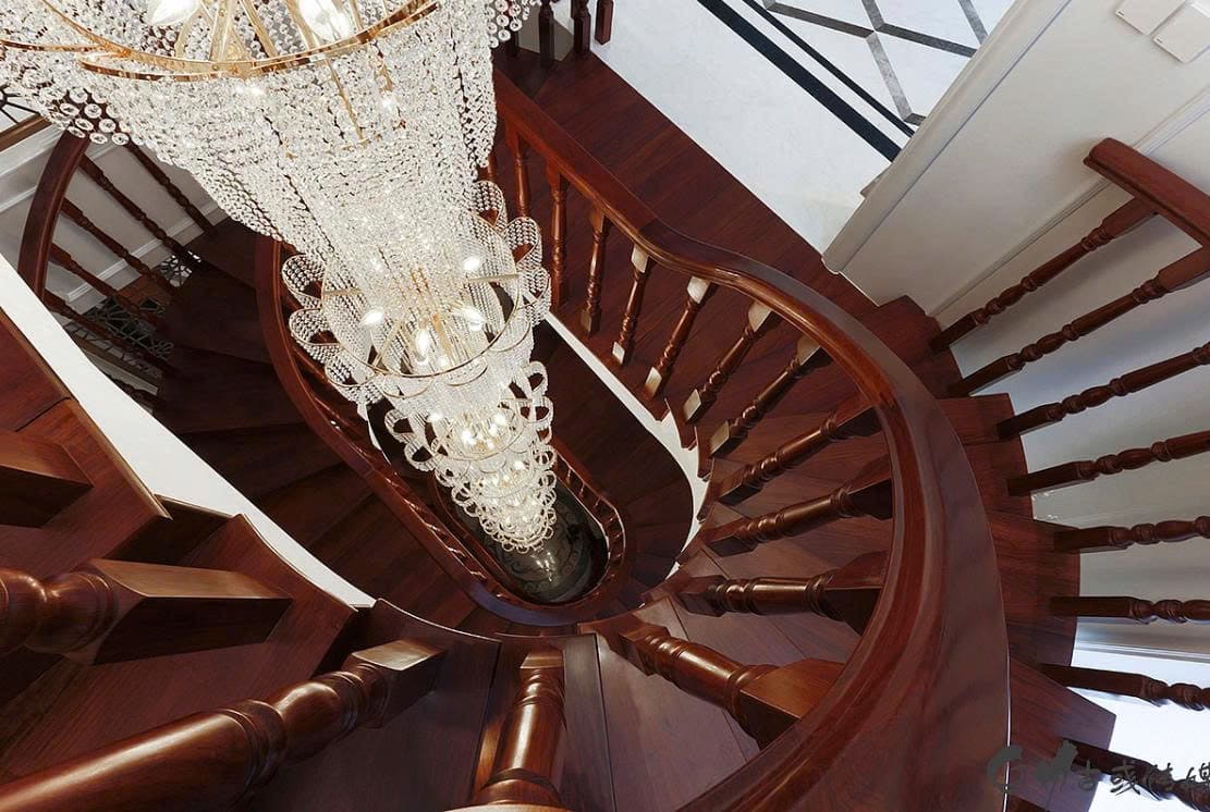 Cầu Thang Gỗ Đẹp Lựa chọn kiểu dáng cầu thang