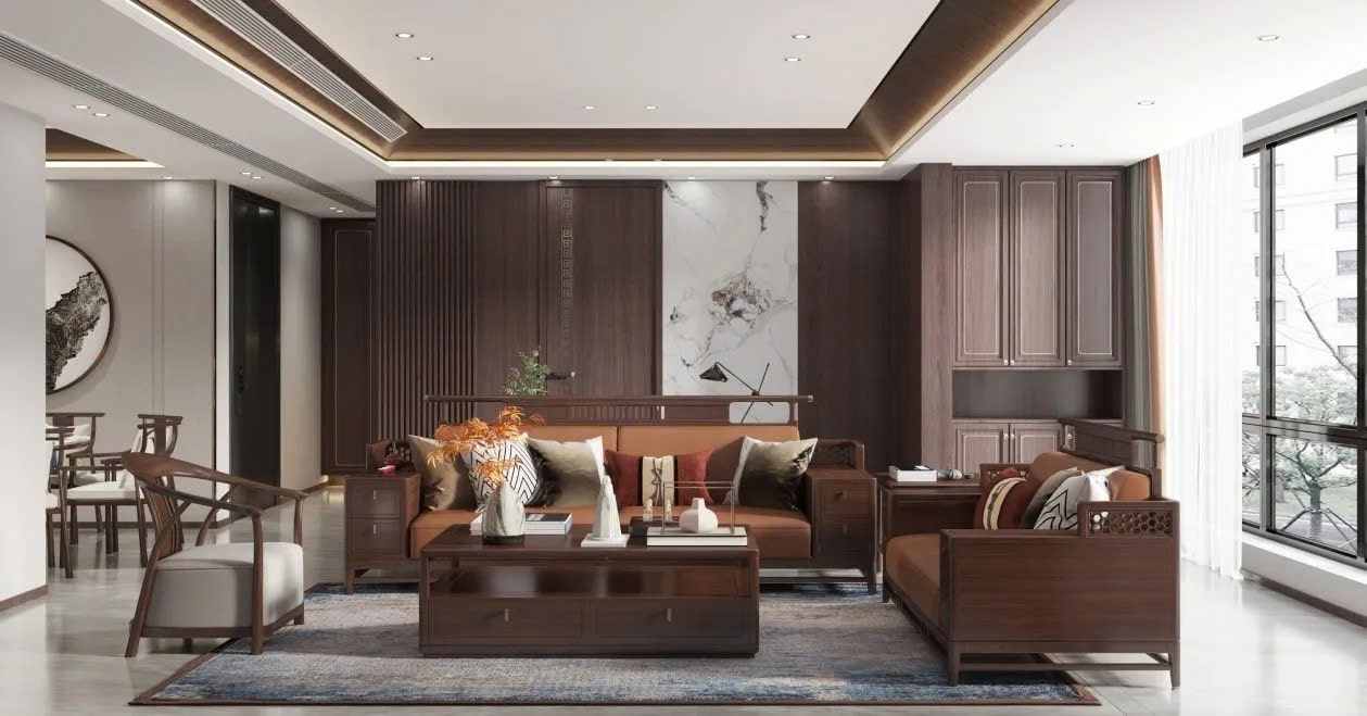 kinh nghiệm mua bàn ghế gỗ phòng khách  mẫu bàn ghế gỗ phòng khách hiện đại