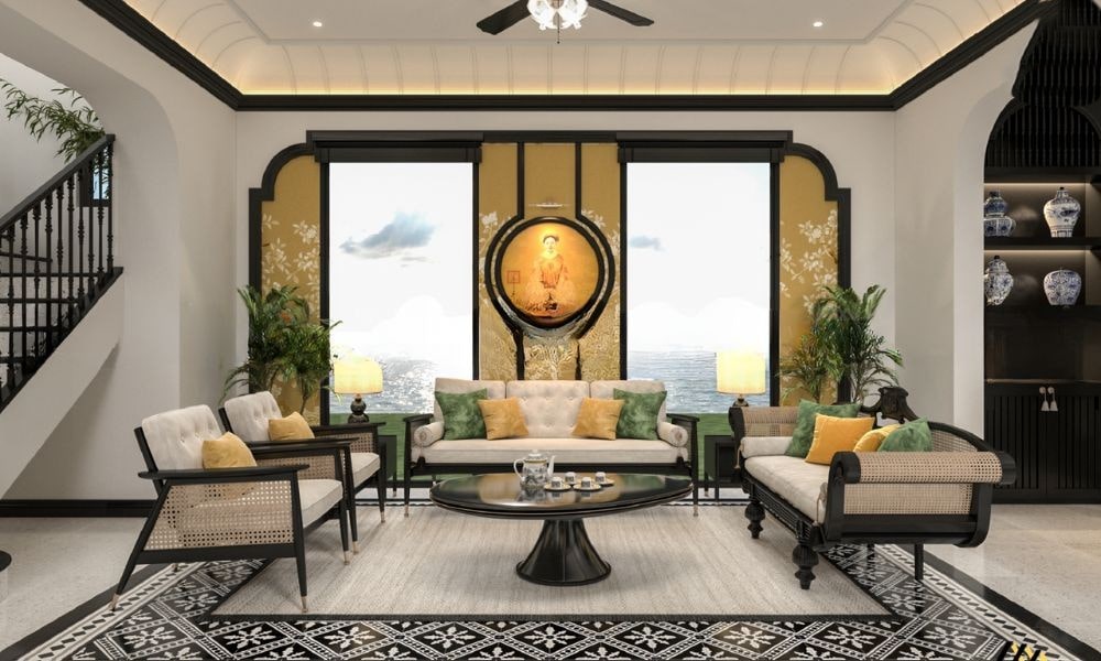kinh nghiệm mua bàn ghế gỗ phòng khách