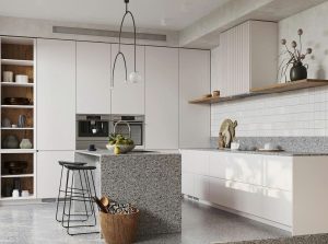 làm tủ bếp nhựa