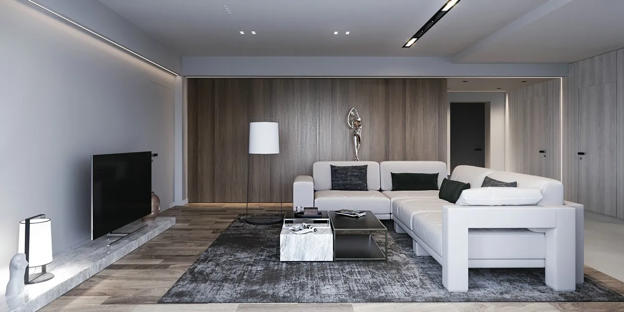 thiết kế nhà chung cư đẹp 100m2