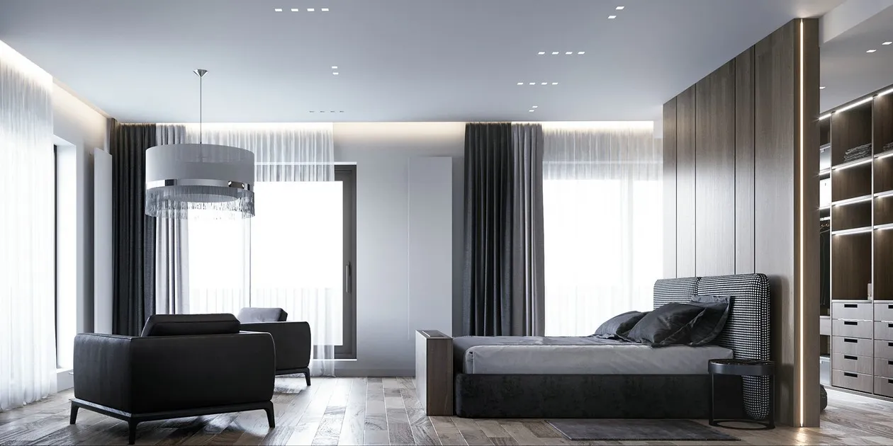 thiết kế căn hộ 100m2