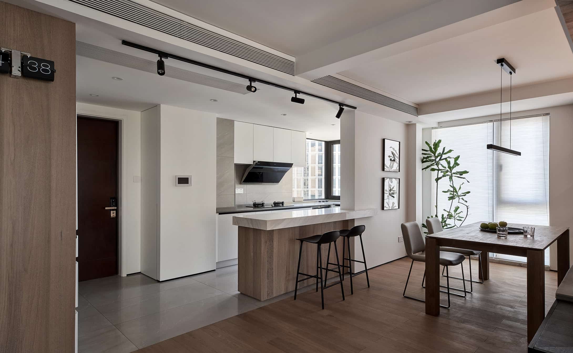 thiết kế nội thất căn hộ 100m2 