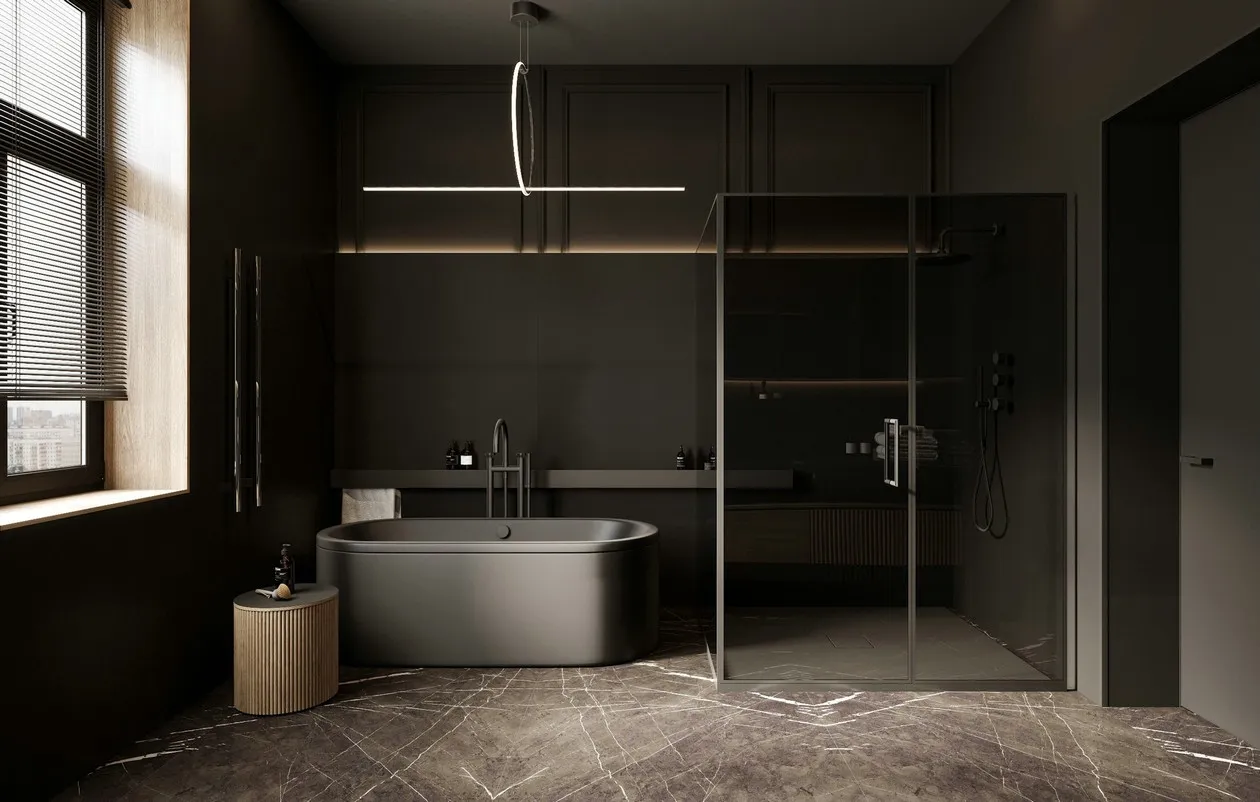 thiết kế căn hộ 100m2