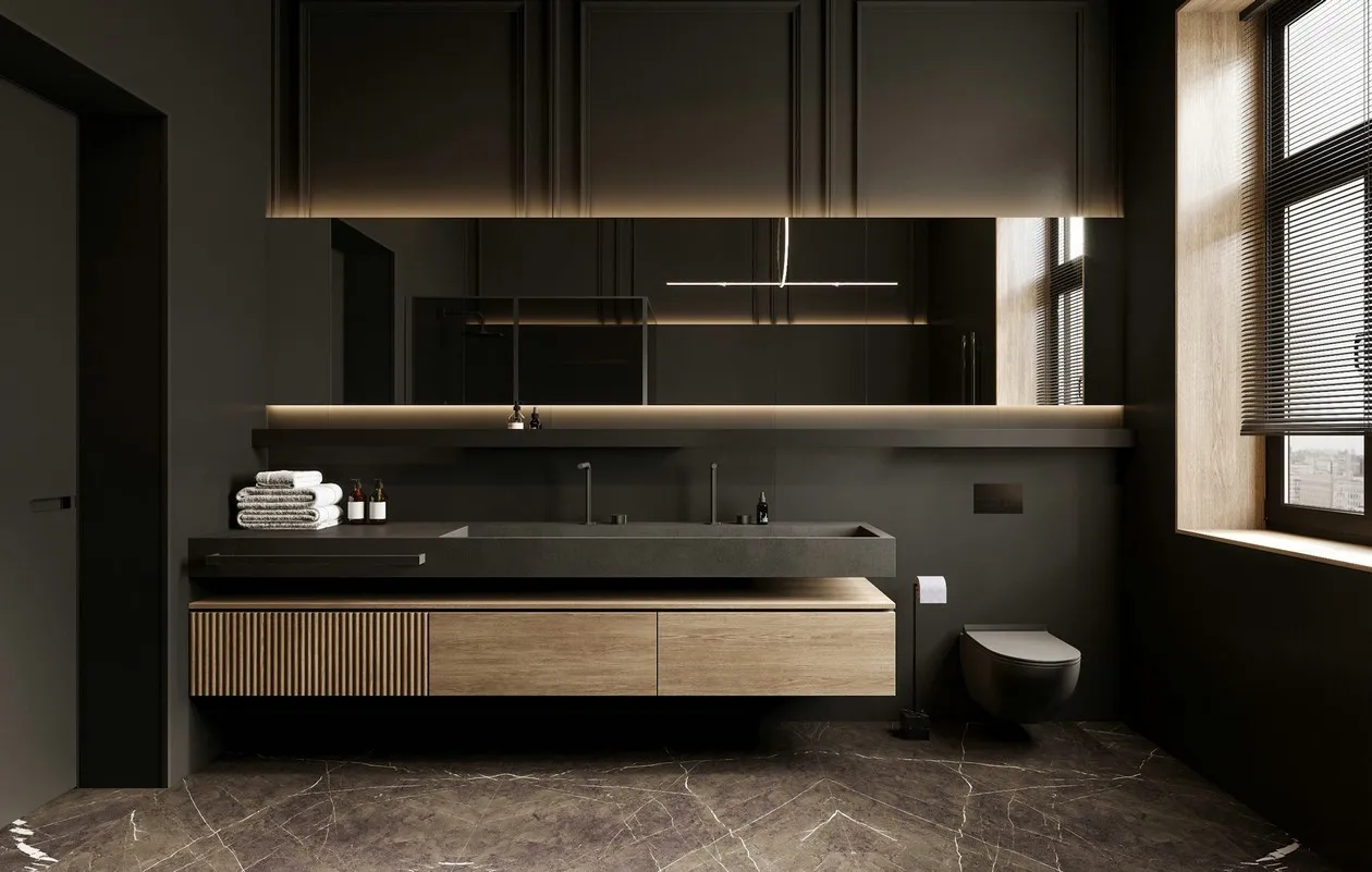 thiết kế căn hộ 100m2