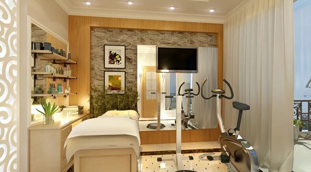 thiết kế nội thất spa thiết kế nội thất
