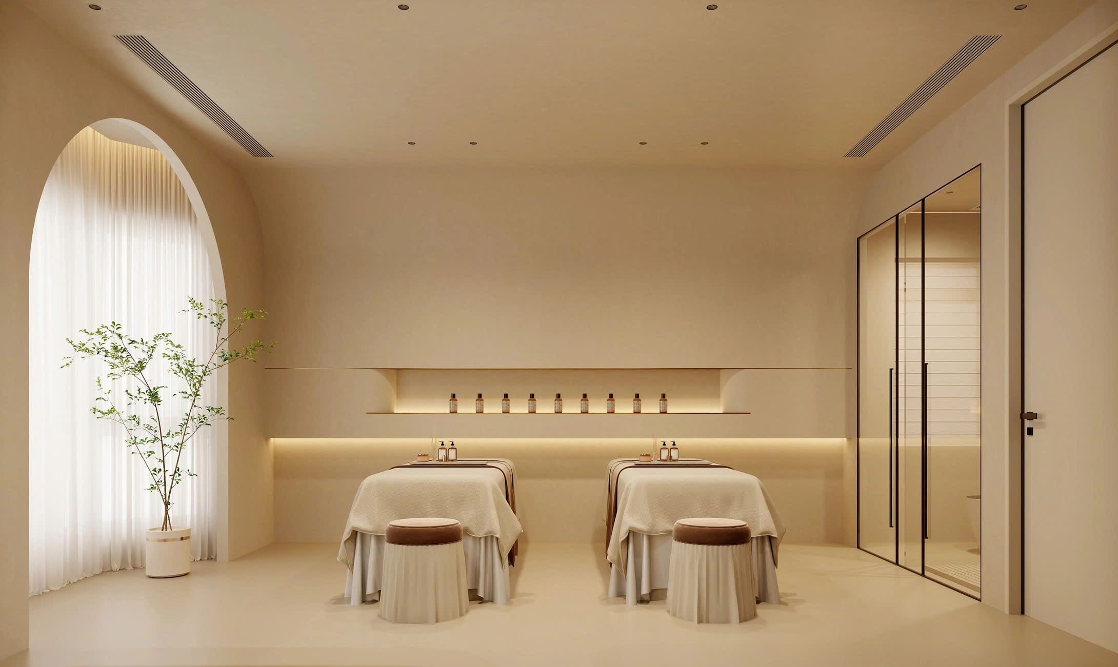 thiết kế nội thất spa thiết kế nội thất spa