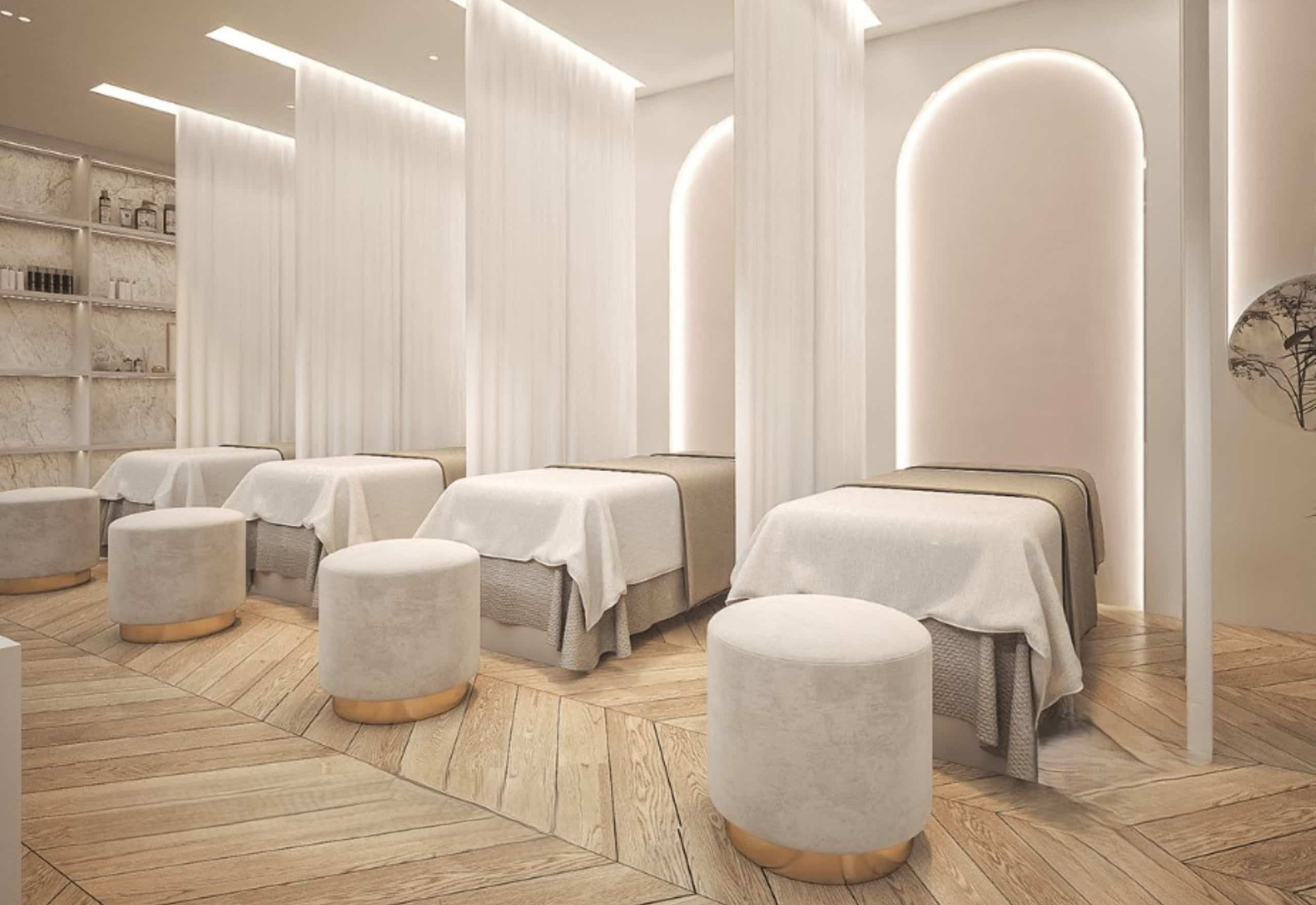 thiết kế nội thất spa thiết kế nội thất spa