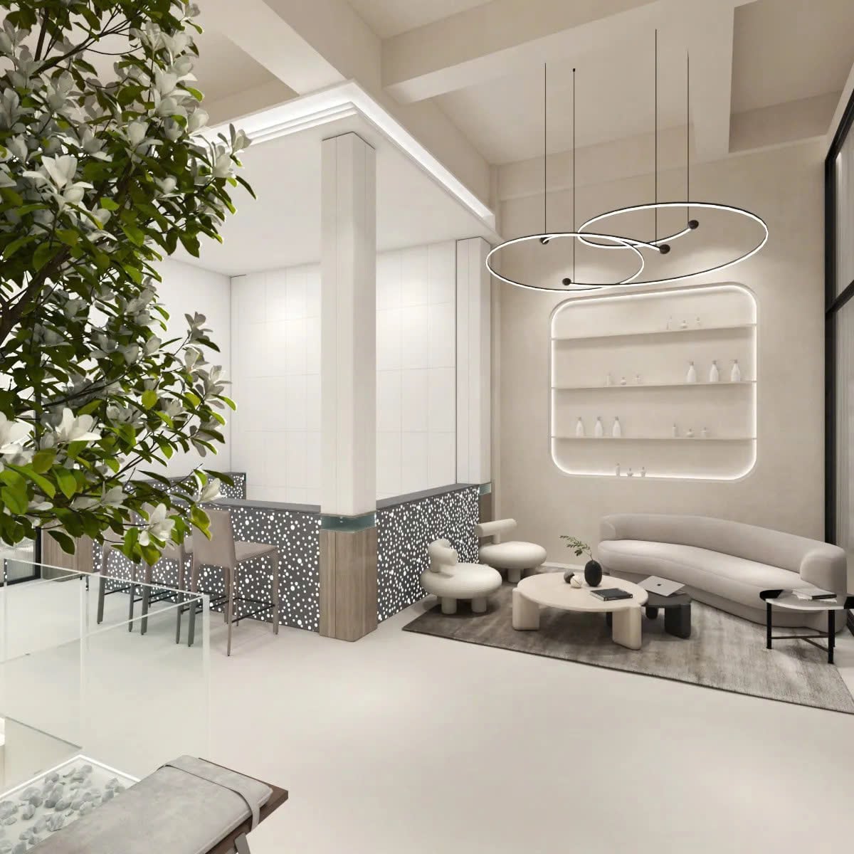 thiết kế nội thất spa thiết kế nội thất spa