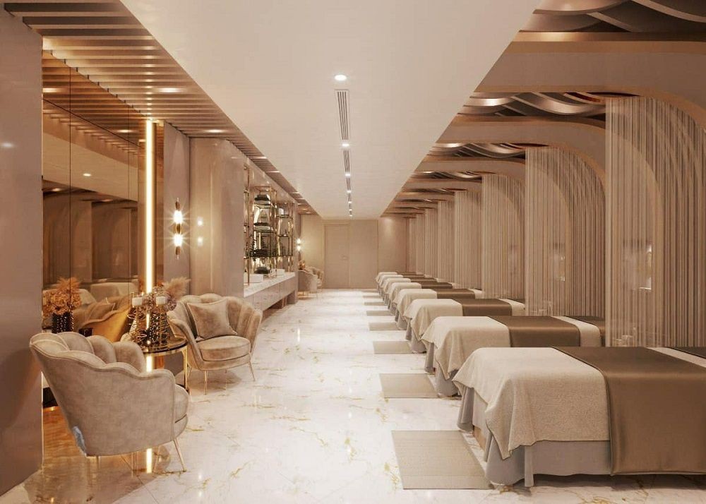 thiết kế nội thất spa thiết kế nội thất