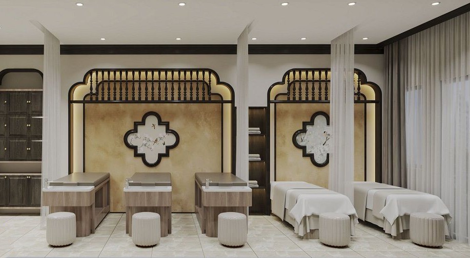 thiết kế nội thất spa thiết kế nội thất spa