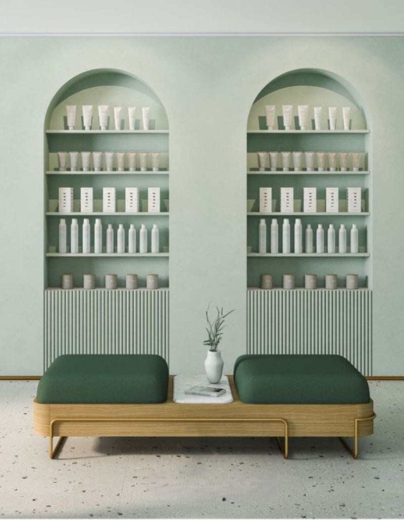 thiết kế nội thất spa thiết kế nội thất spa