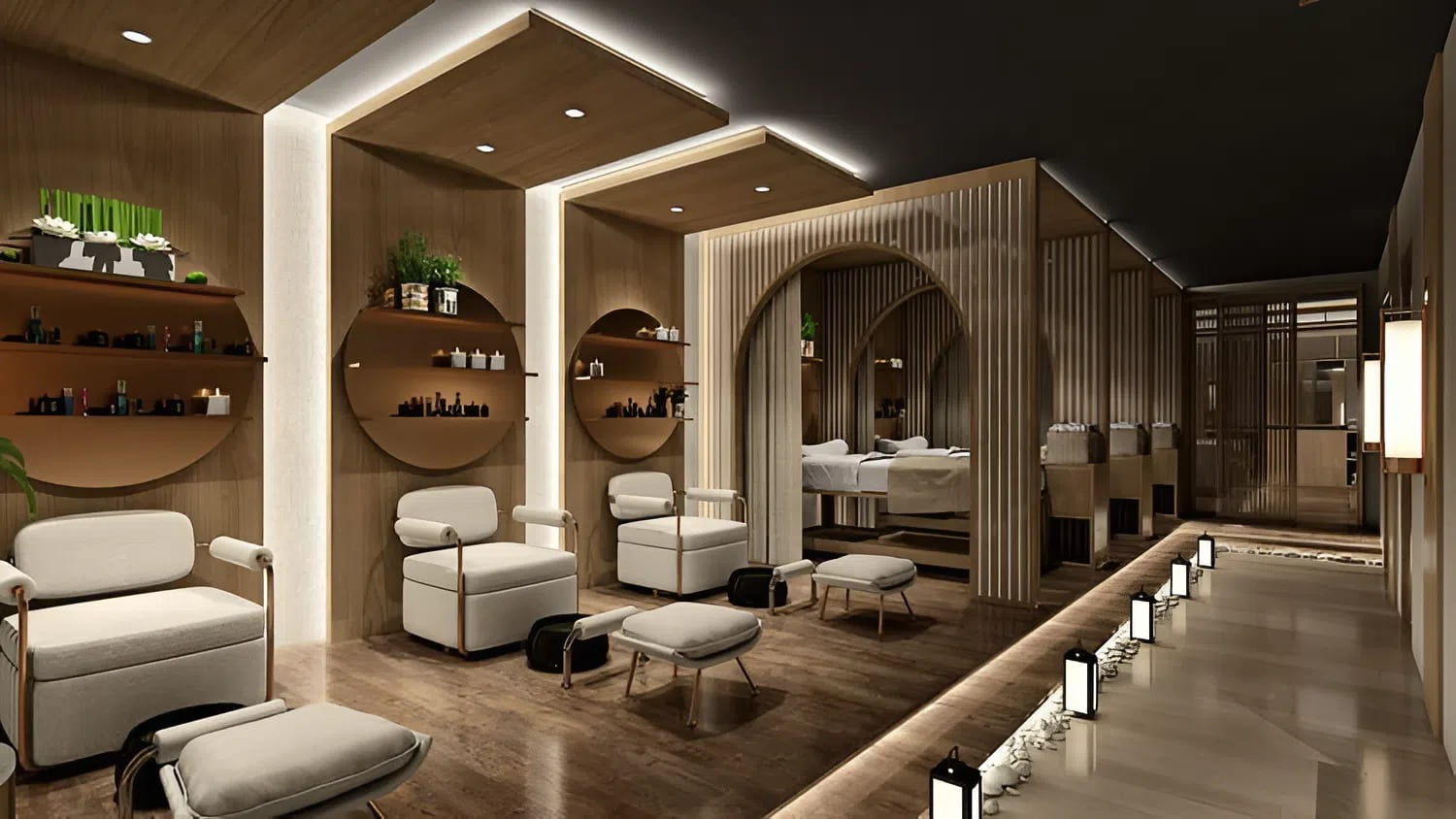 thiết kế nội thất spa thiết kế nội thất spa