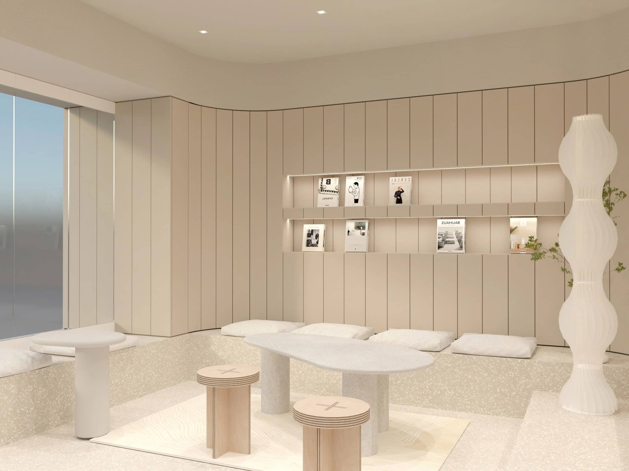 thiết kế nội thất spa thiết kế nội thất spa