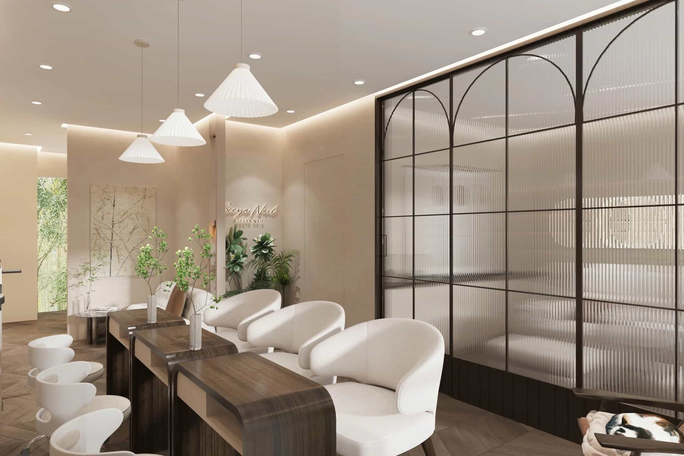 thiết kế nội thất spa thiết kế nội thất spa