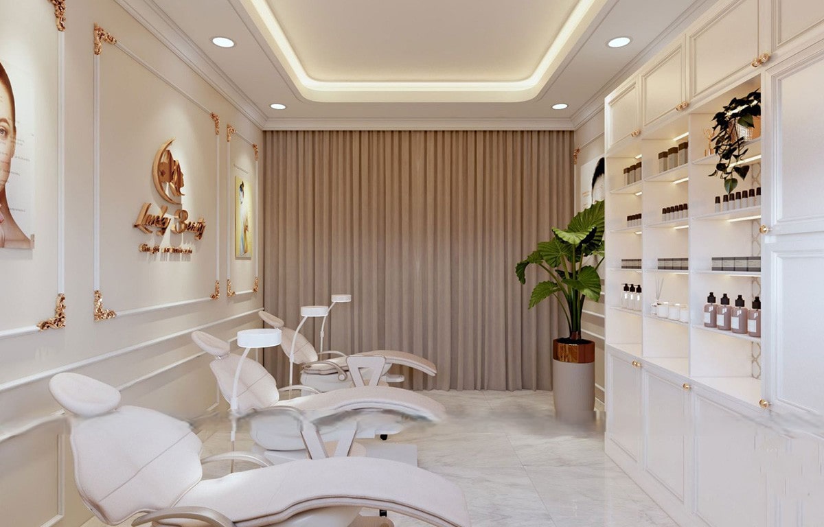 thiết kế nội thất spa thiết kế spa