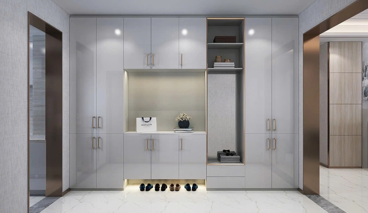 tủ giày chung cư tủ giày chung cư