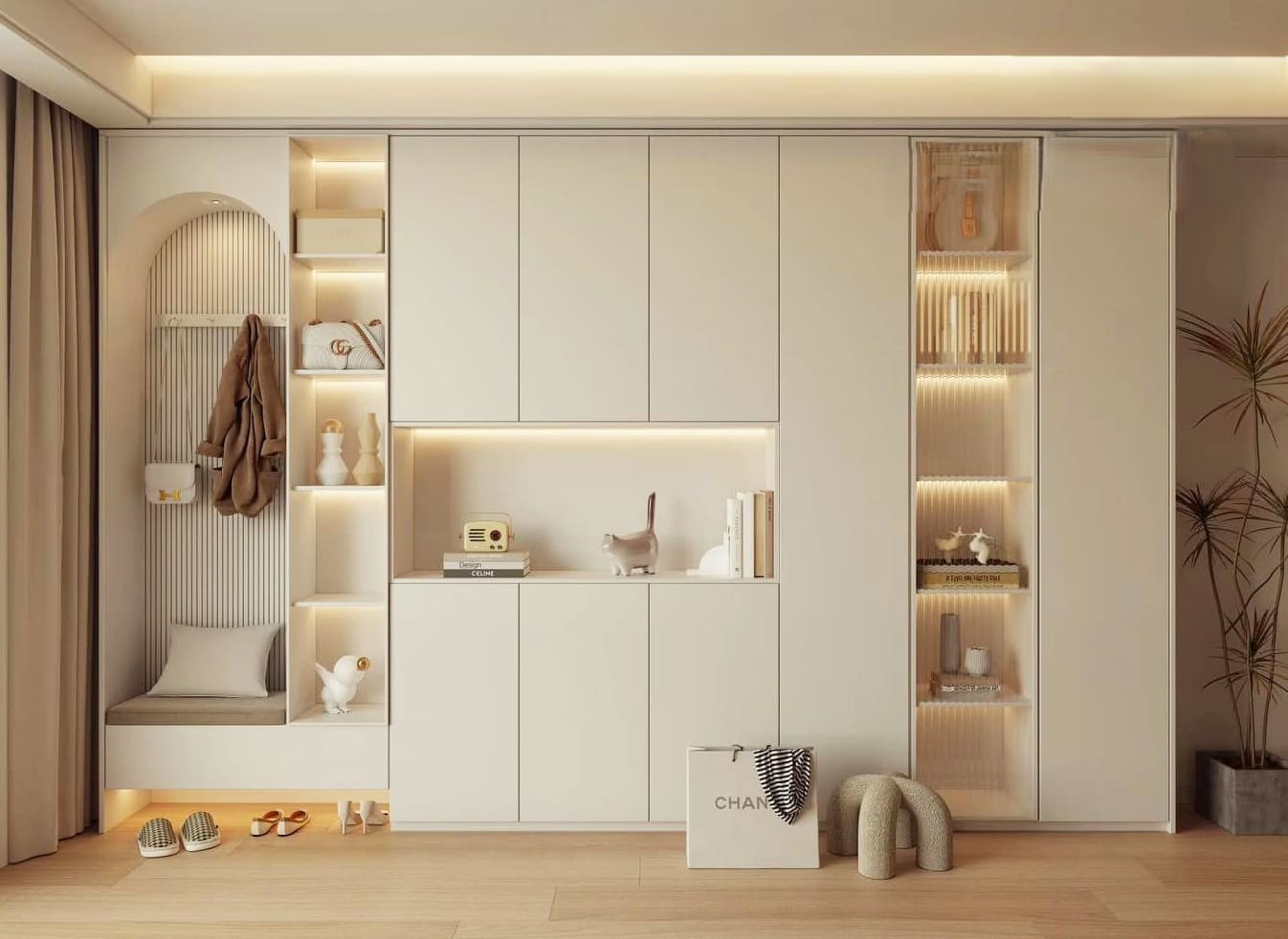 tủ giày chung cư tủ giày thông minh