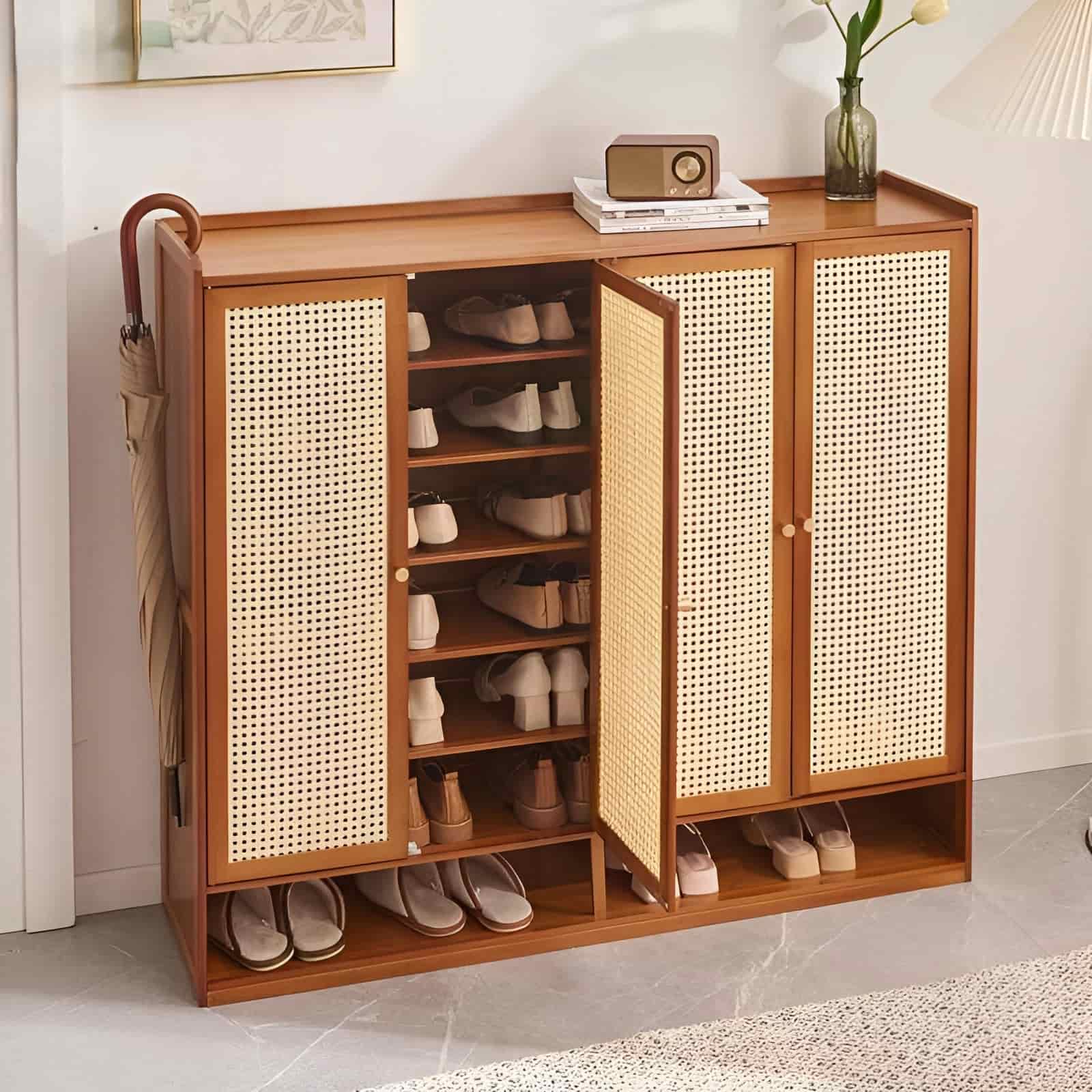 tủ giày chung cư tủ giày đẹp cho nhà chung cư