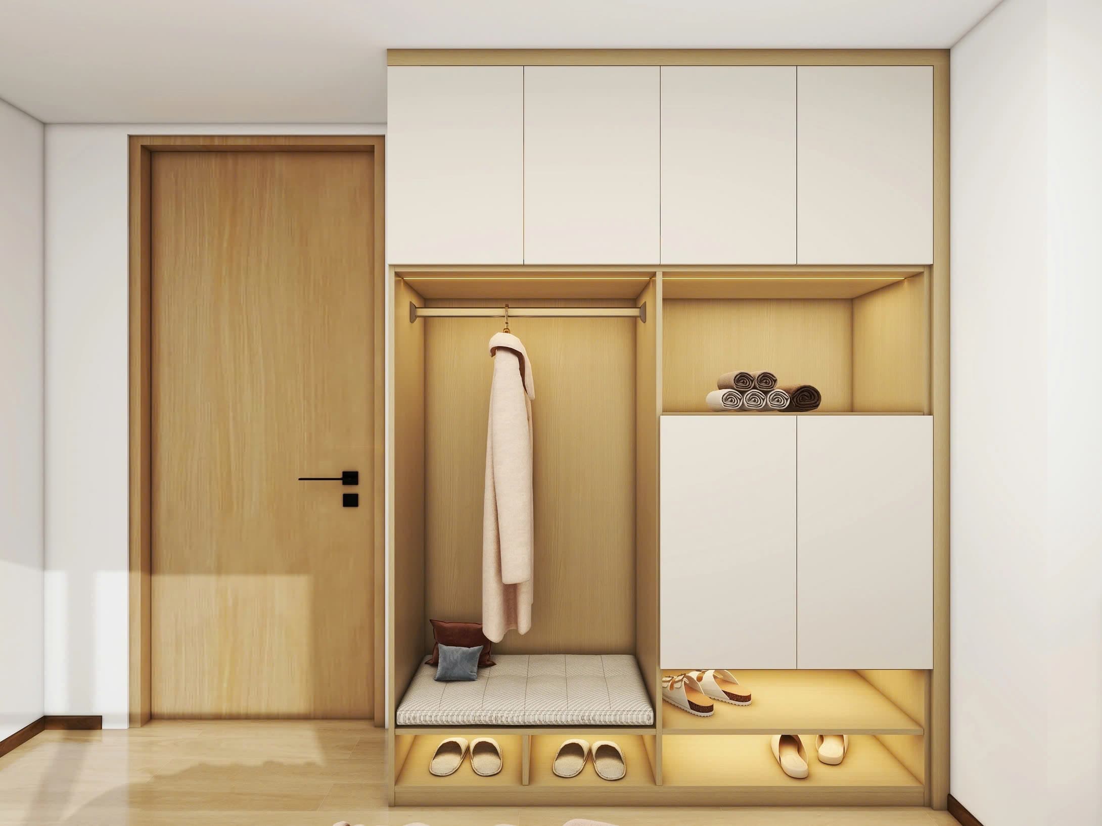 tủ giày chung cư tủ giày chung cư