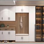 tủ giày chung cư