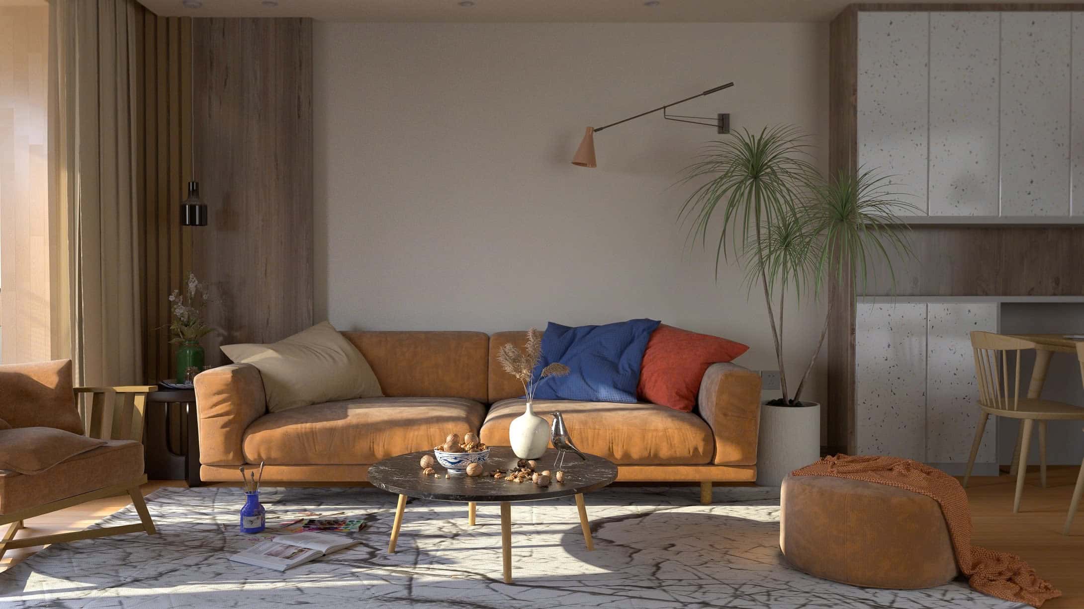 cách phối màu trong thiết kế