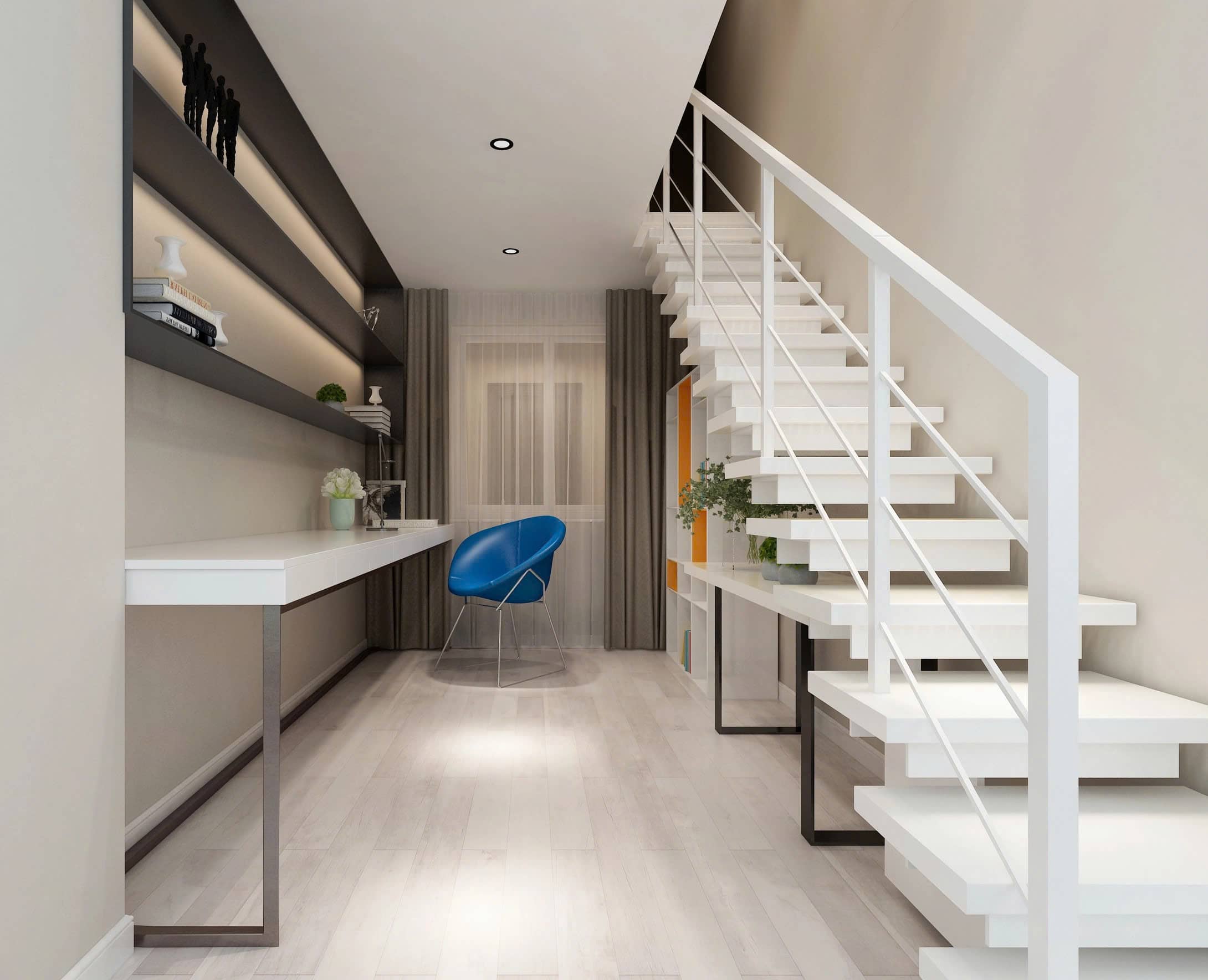 trang trí cầu thang