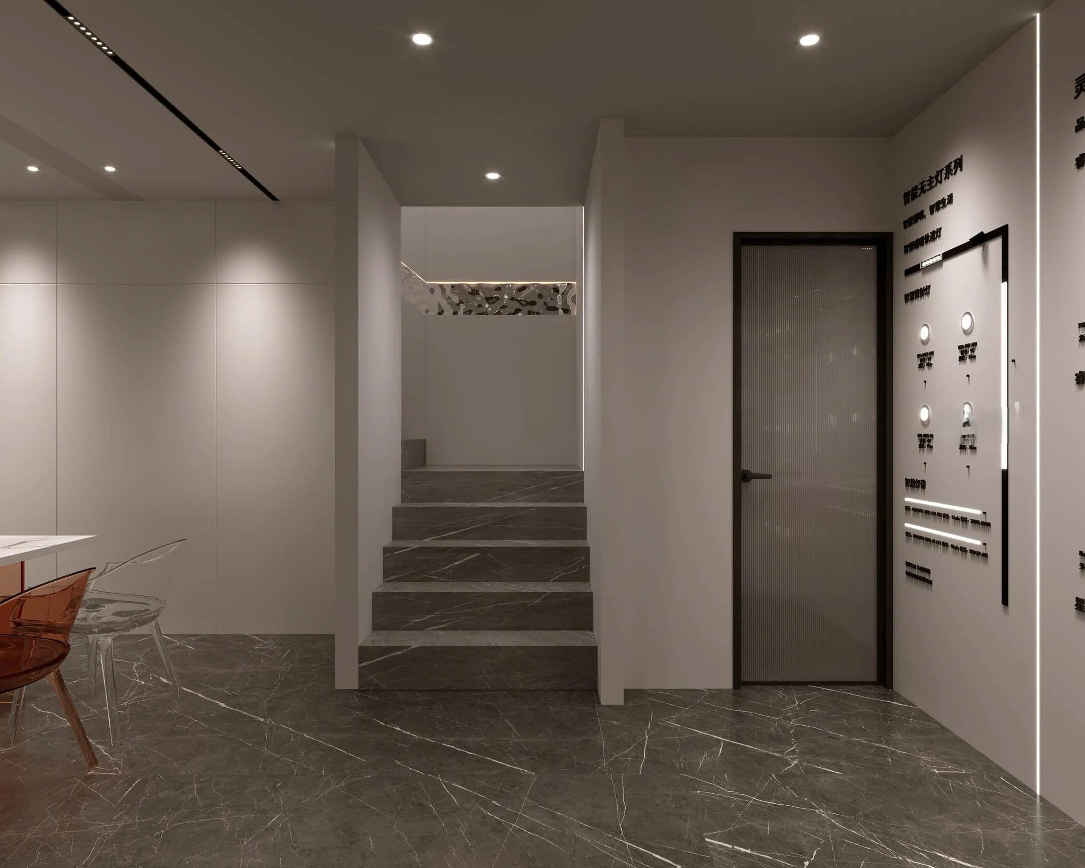 mẫu cầu thang đẹp nhà ống