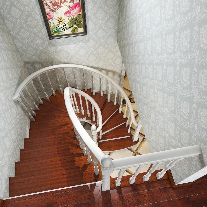 mẫu cầu thang đẹp nhà ống