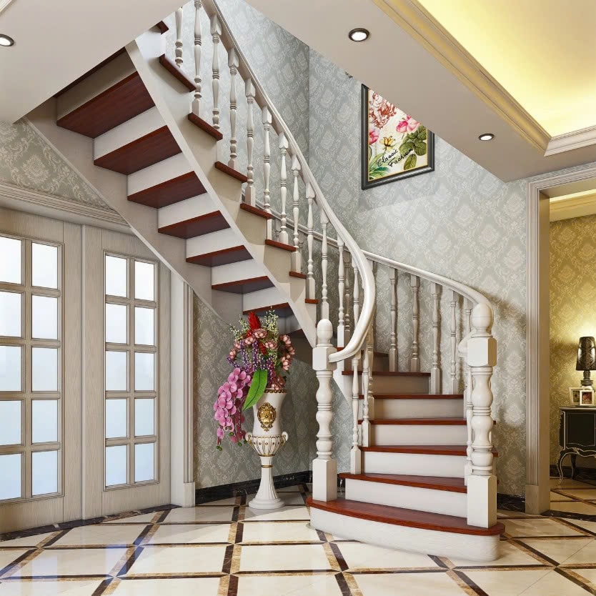  thiết kế cầu thang đẹp 