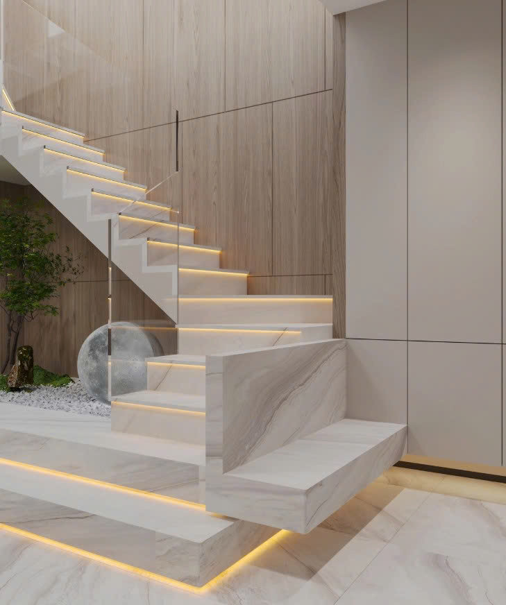 thiết kế cầu thang 