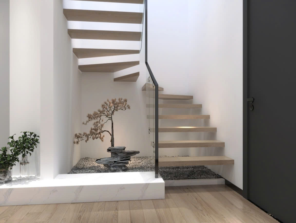 bậc thang phong thủy