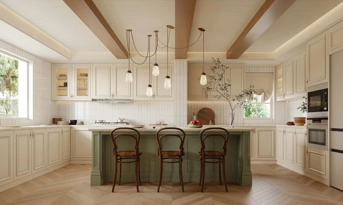 Bếp Vintage Đẹp