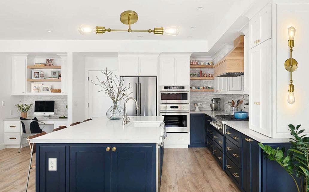 bố trí nội thất nhà bếp