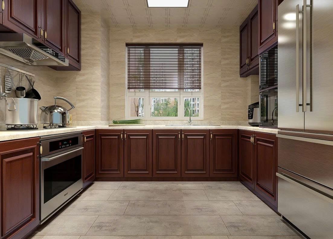 bố trí nội thất nhà bếp