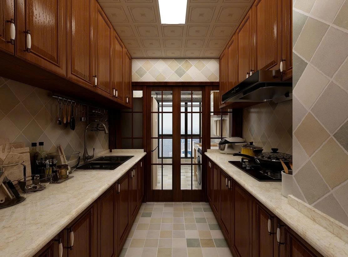 Bố trí nội thất nhà bếp