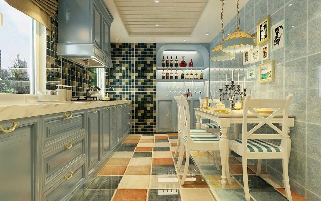 Bếp Vintage Đẹp