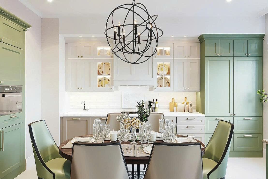 decor nội thất nhà bếp