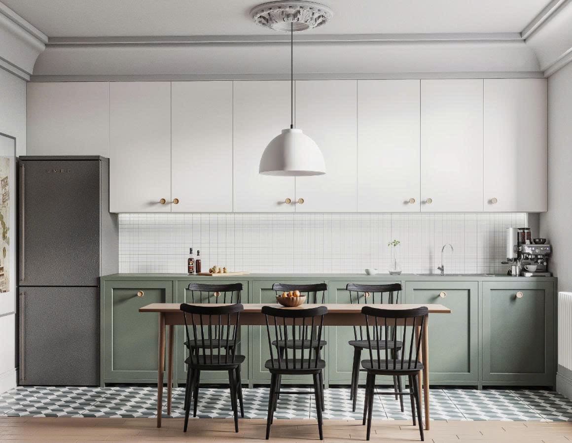 phong cách thiết kế nhà bếp