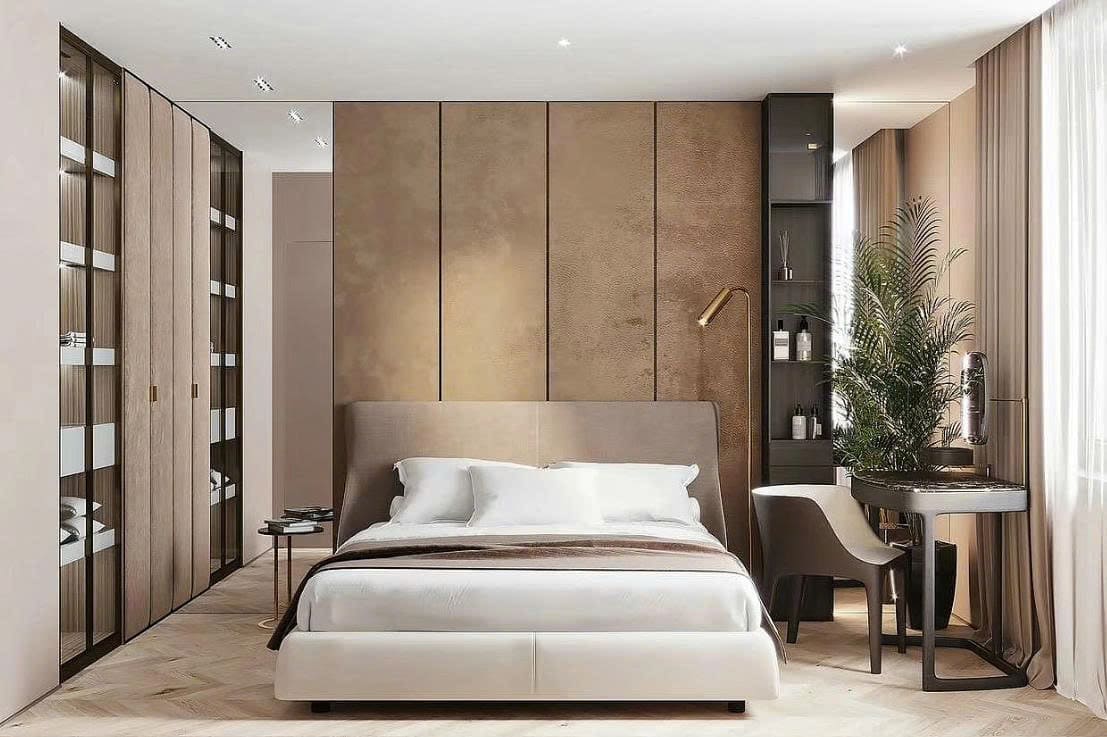 Bố trí đồ nội thất phòng ngủ